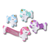 Rainbow Spring Unicorn Toy For Kids In Bulk - Assorted